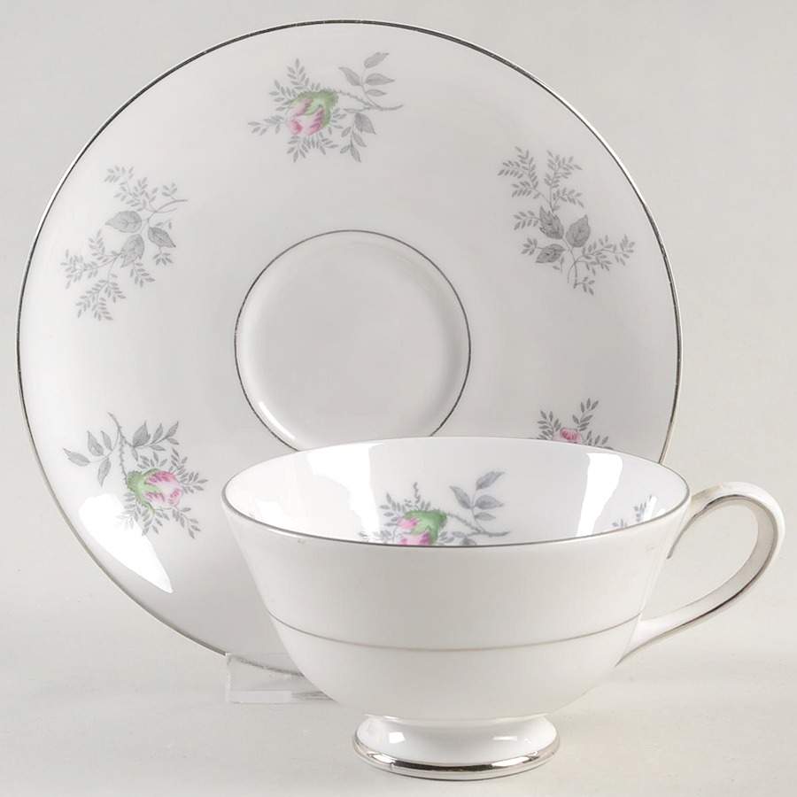 Duchess Footed Cup & Saucer Set by Tuscan - Royal Tuscan-1