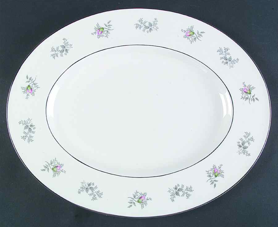 Duchess 15" Oval Serving Platter by Tuscan - Royal Tuscan-1