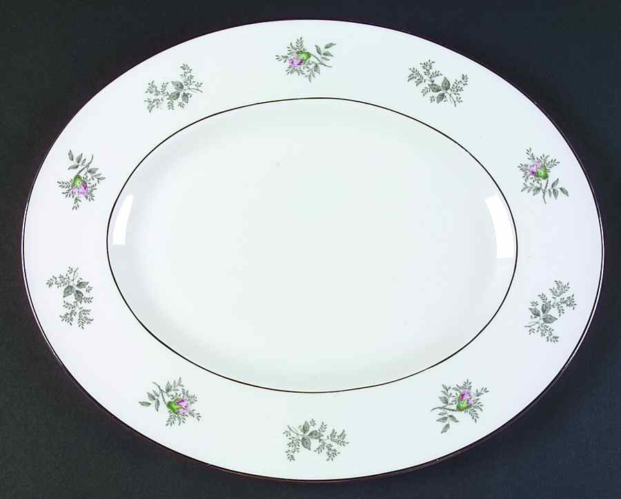 Duchess 13" Oval Serving Platter by Tuscan - Royal Tuscan-1
