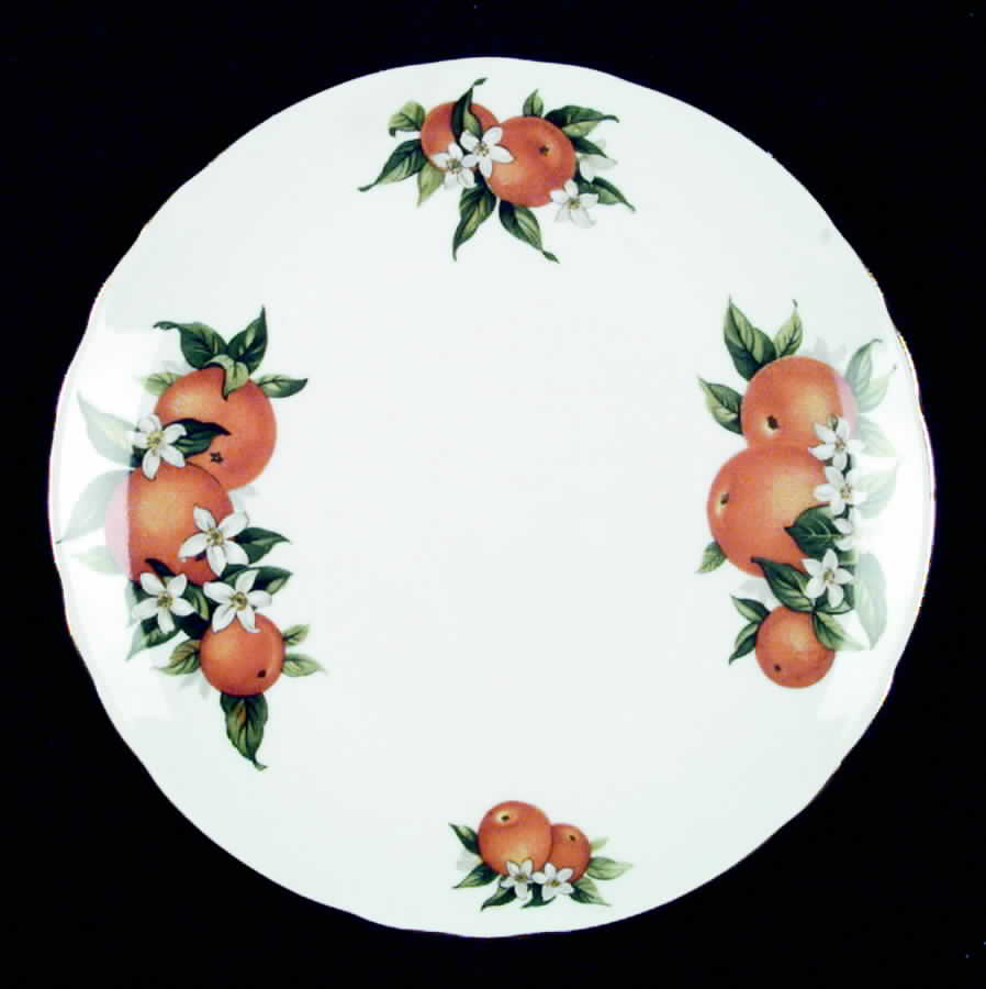 Florida Salad Plate by Tuscan - Royal Tuscan-1