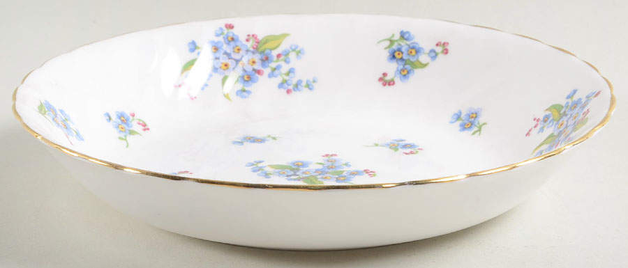 Forget Me Not Coupe Soup Bowl by Tuscan - Royal Tuscan-1