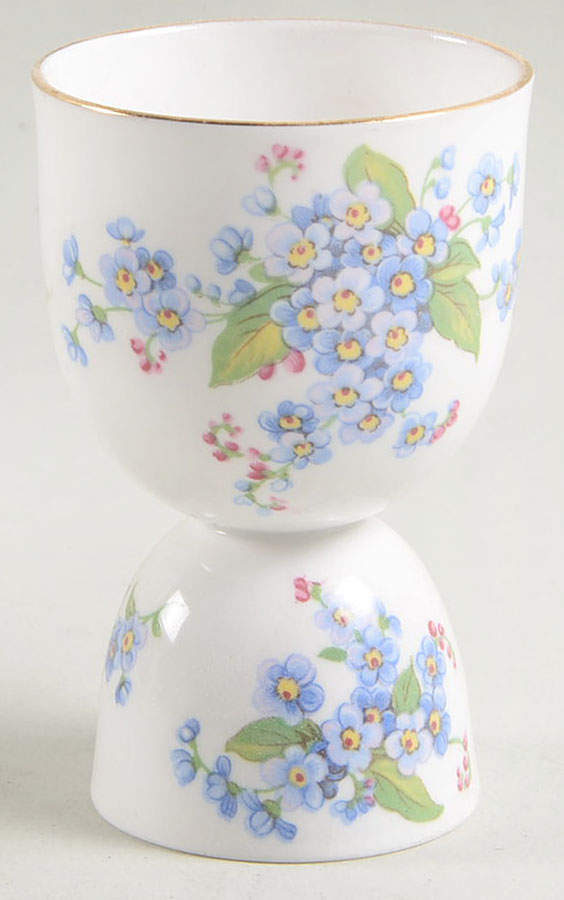 Forget Me Not Double Egg Cup by Tuscan - Royal Tuscan-1