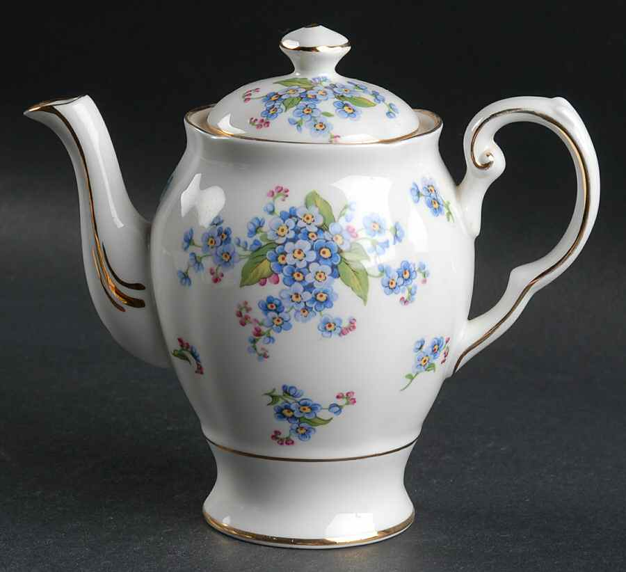 Forget Me Not Individual Teapot & Lid by Tuscan - Royal Tuscan-1