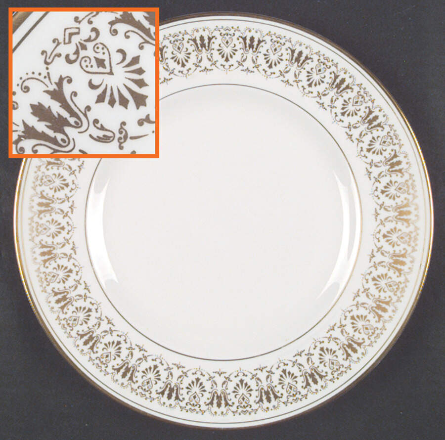 Gainsborough Dinner Plate by Tuscan - Royal Tuscan-1