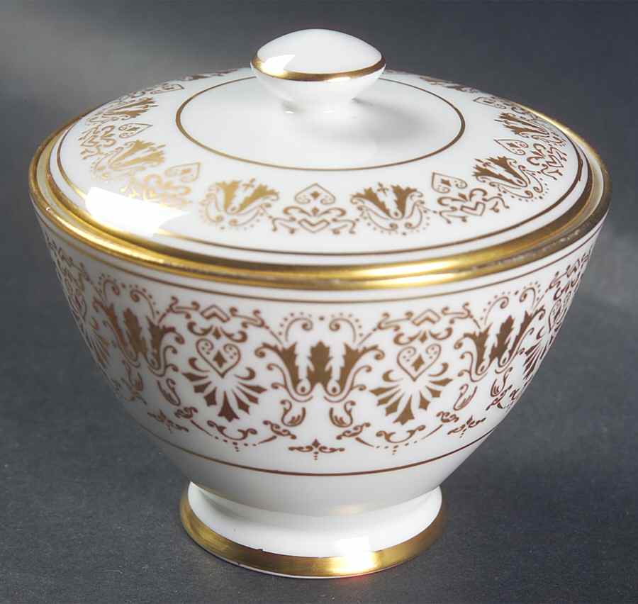 Gainsborough Sugar Bowl & Lid by Tuscan - Royal Tuscan-1