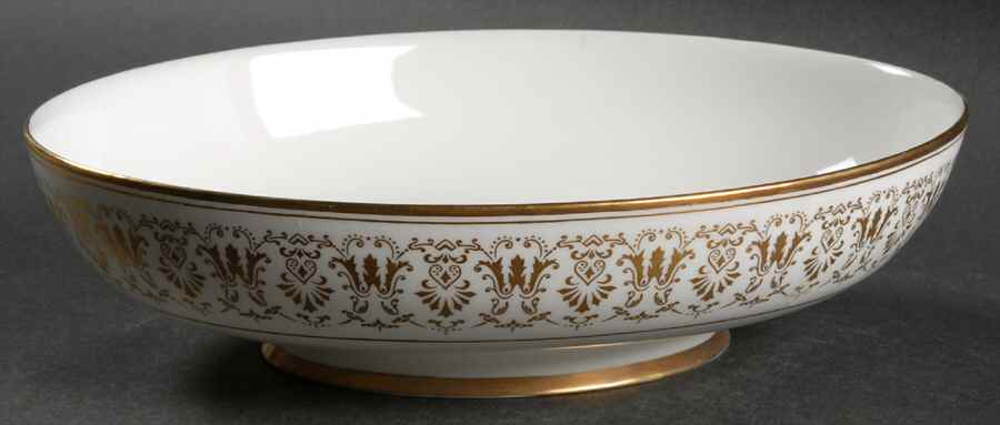 Gainsborough 9" Oval Vegetable Bowl by Tuscan - Royal Tuscan-1