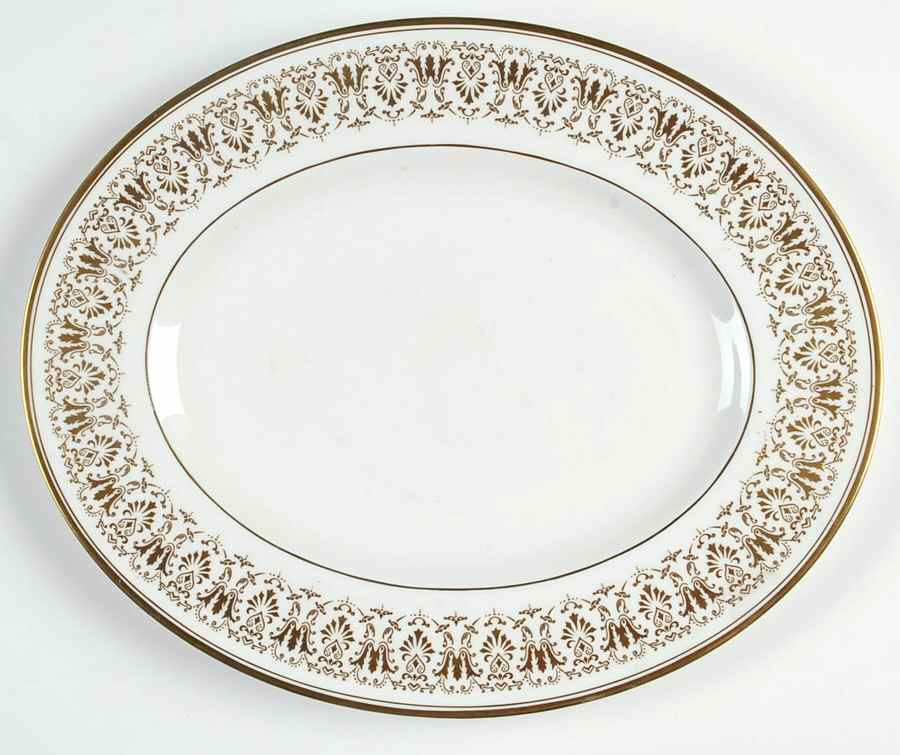 Gainsborough 13" Oval Serving Platter by Tuscan - Royal Tuscan-1