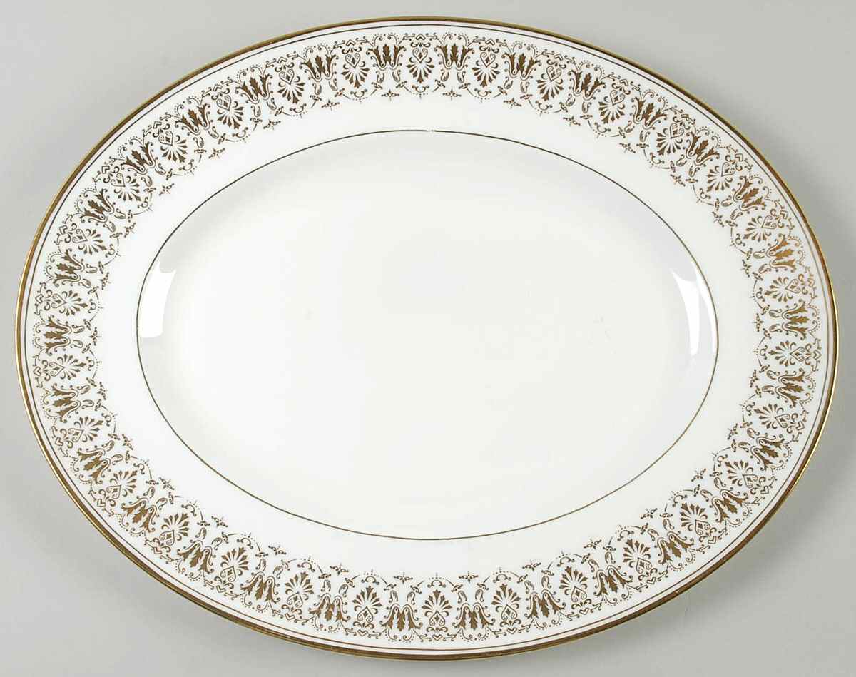 Gainsborough 15" Oval Serving Platter by Tuscan - Royal Tuscan-1
