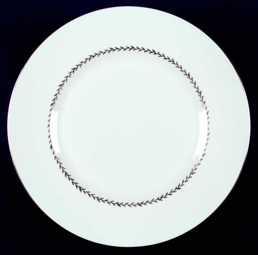 Golden Fern Dinner Plate by Tuscan - Royal Tuscan-1