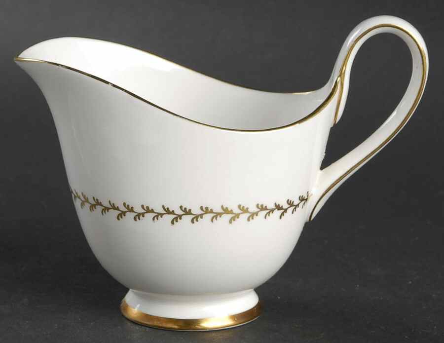 Golden Fern Creamer by Tuscan - Royal Tuscan-1