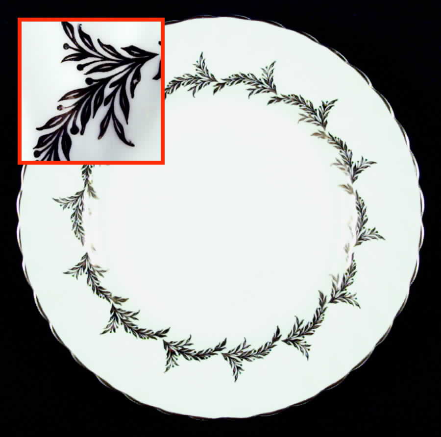 Golden Regency Salad Plate by Tuscan - Royal Tuscan-1