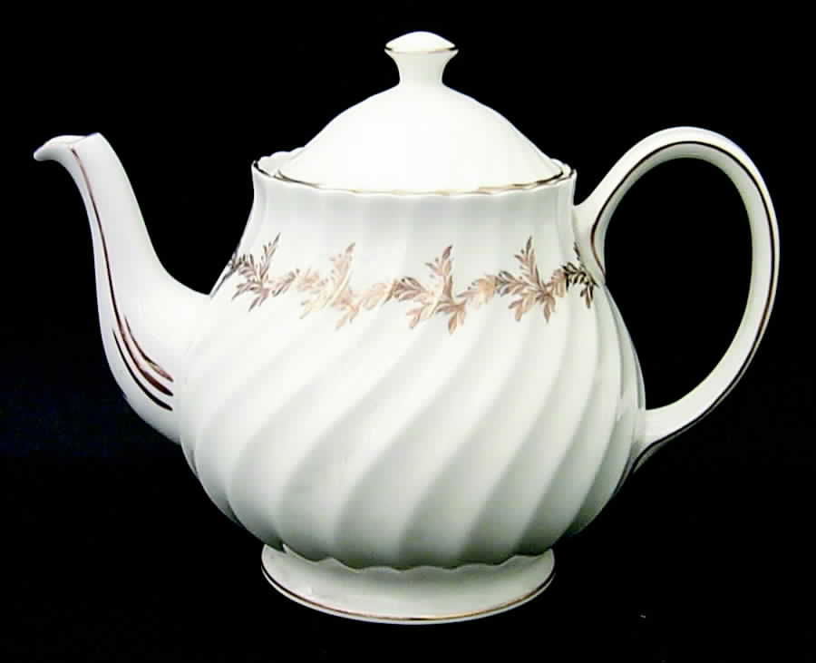 Golden Regency Teapot & Lid by Tuscan - Royal Tuscan-1