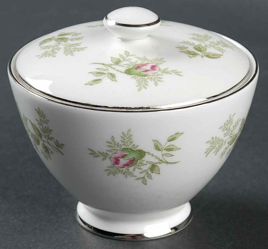 Green Duchess Sugar Bowl & Lid by Tuscan - Royal Tuscan-1
