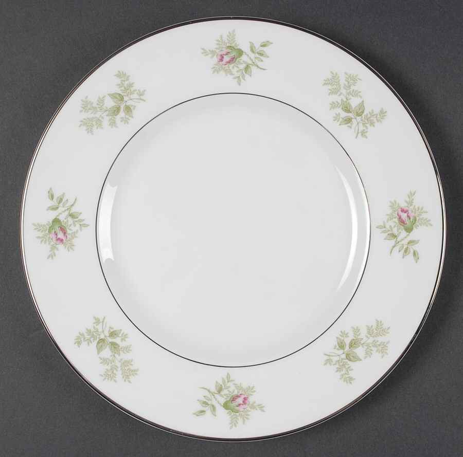 Green Duchess Salad Plate by Tuscan - Royal Tuscan-1