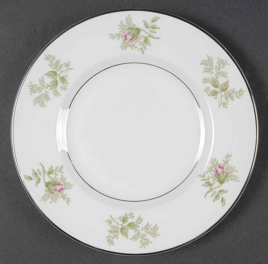 Green Duchess Bread & Butter Plate by Tuscan - Royal Tuscan-1