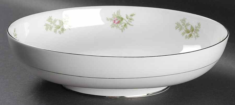 Green Duchess 9" Oval Vegetable Bowl by Tuscan - Royal Tuscan-1