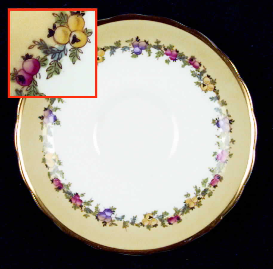 Heather Saucer by Tuscan - Royal Tuscan-1