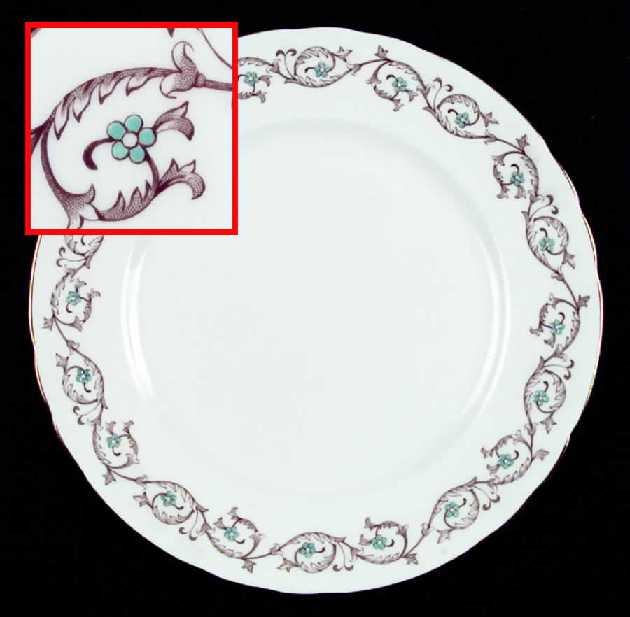 Imperial Dinner Plate by Tuscan - Royal Tuscan-1