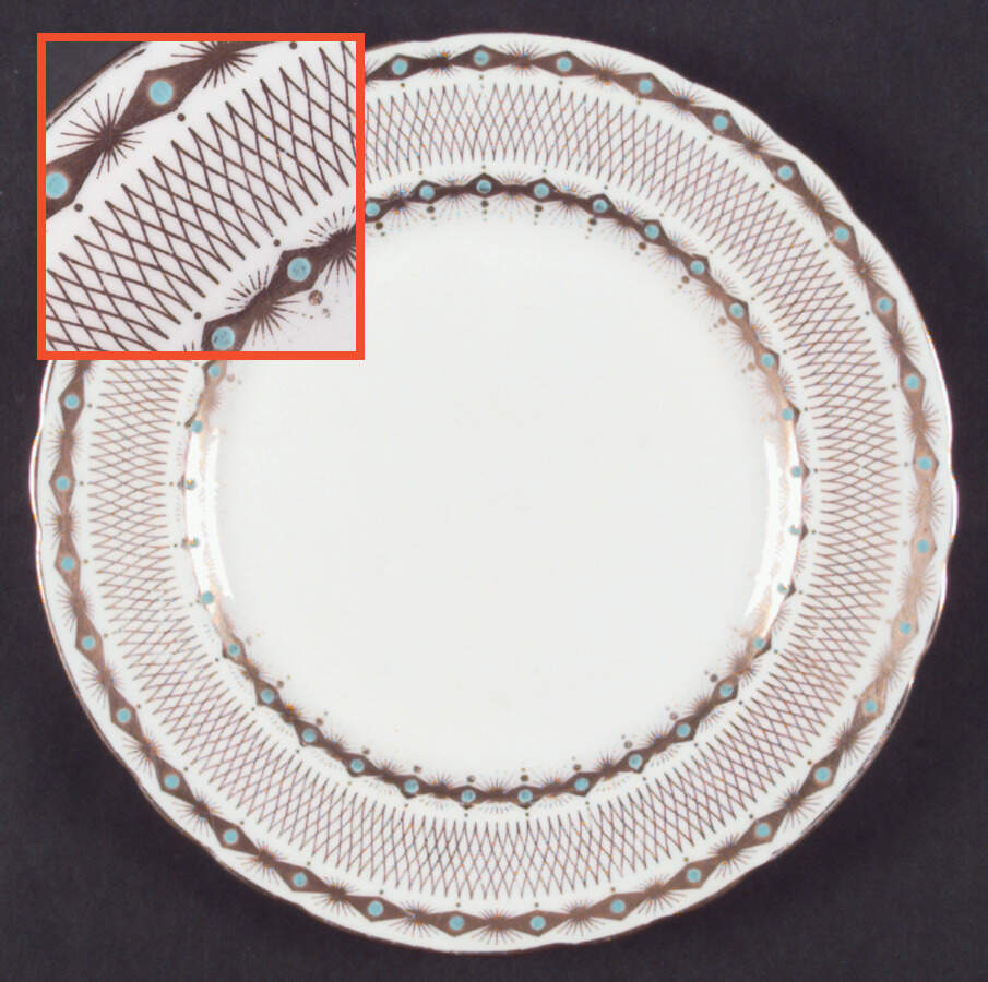 Kensington Dinner Plate by Tuscan - Royal Tuscan-1