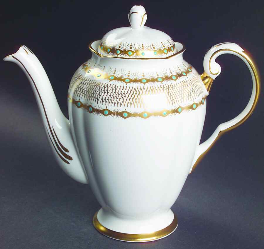 Kensington Coffee Pot & Lid by Tuscan - Royal Tuscan-1