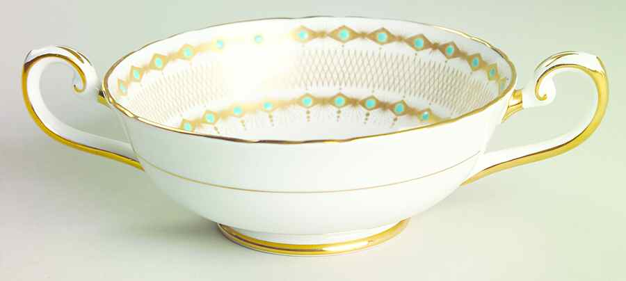 Kensington Footed Cream Soup Bowl by Tuscan - Royal Tuscan-1