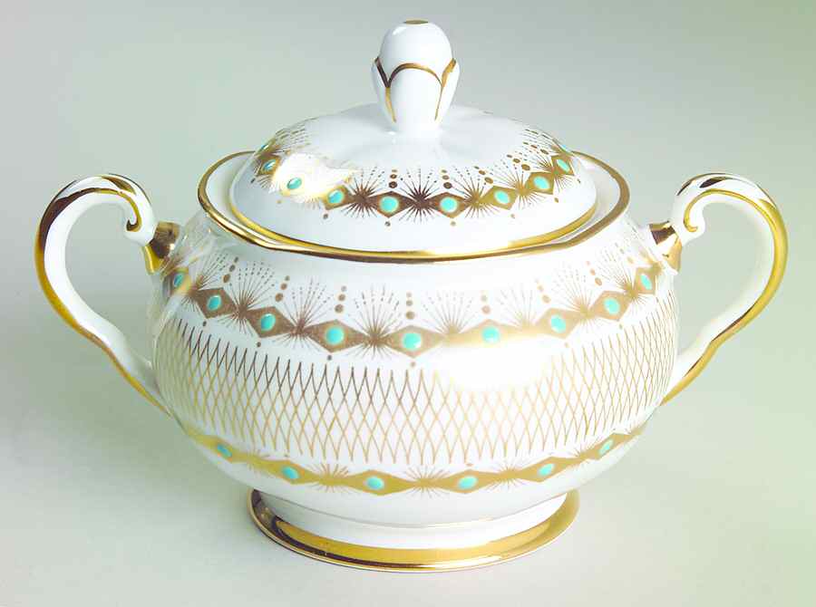 Kensington Sugar Bowl & Lid by Tuscan - Royal Tuscan-1