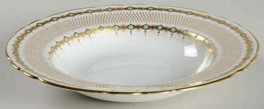 Kensington Rim Soup Bowl by Tuscan - Royal Tuscan-1