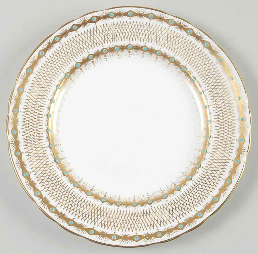 Kensington Salad Plate by Tuscan - Royal Tuscan-1