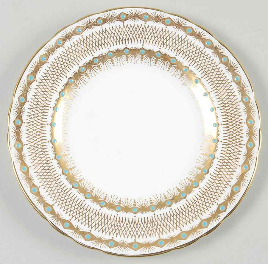 Kensington Bread & Butter Plate by Tuscan - Royal Tuscan-1
