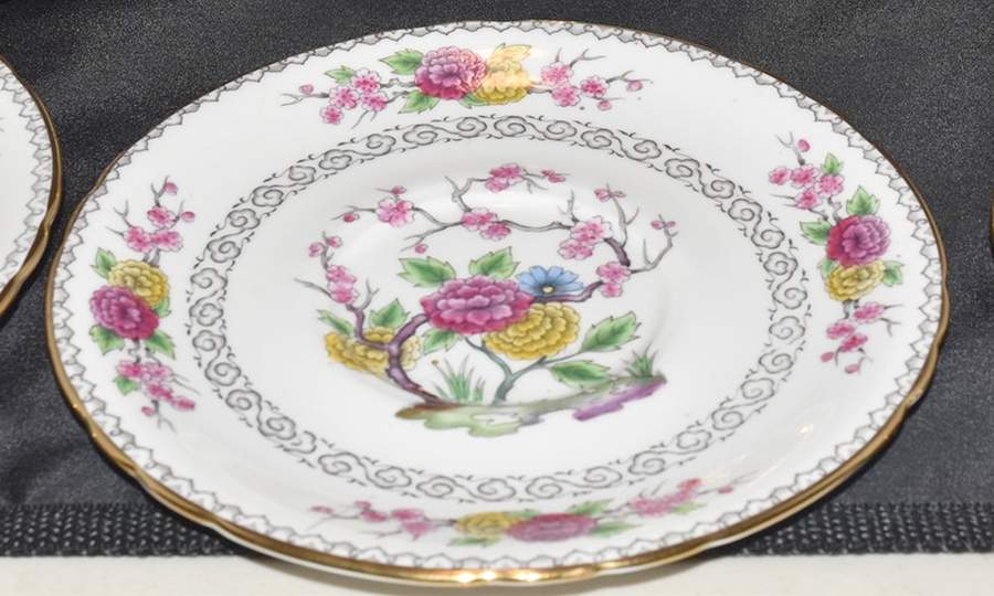 Ki Ming Saucer for Cream Soup Bowl by Tuscan - Royal Tuscan-1