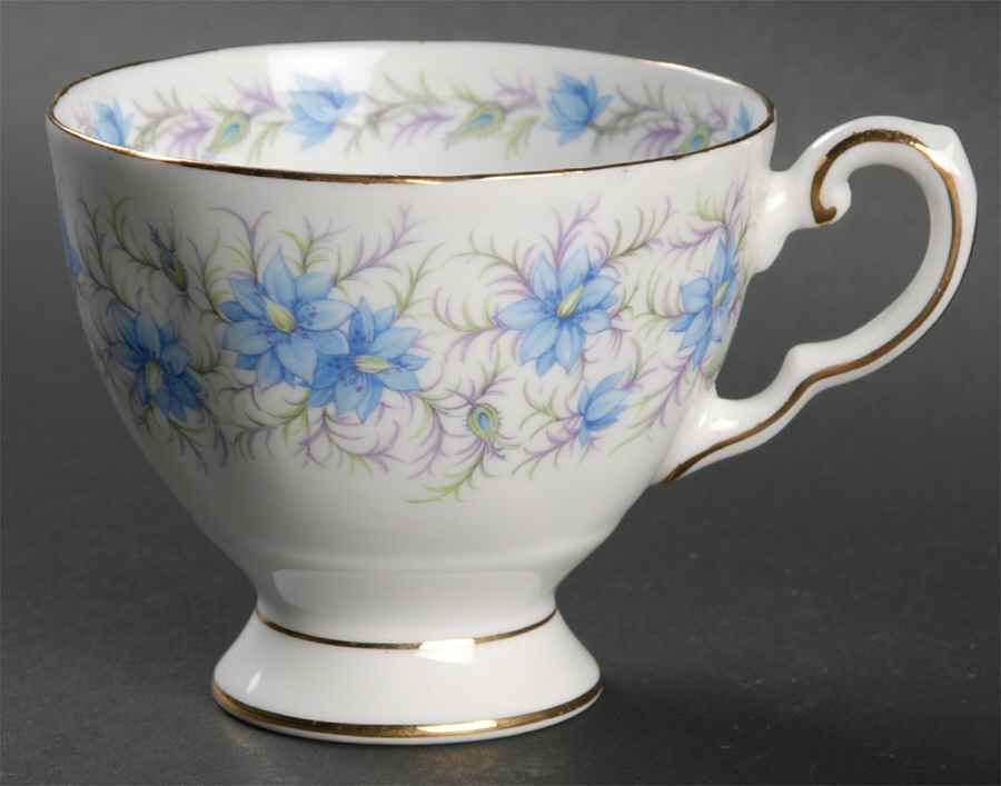 Love In The Mist Blue Footed Cup by Tuscan - Royal Tuscan-1