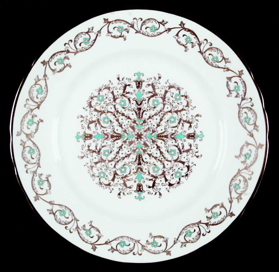 Louise Dinner Plate by Tuscan - Royal Tuscan-1