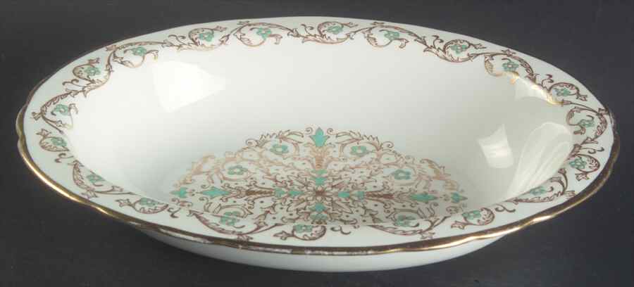 Louise 9" Oval Vegetable Bowl by Tuscan - Royal Tuscan-1
