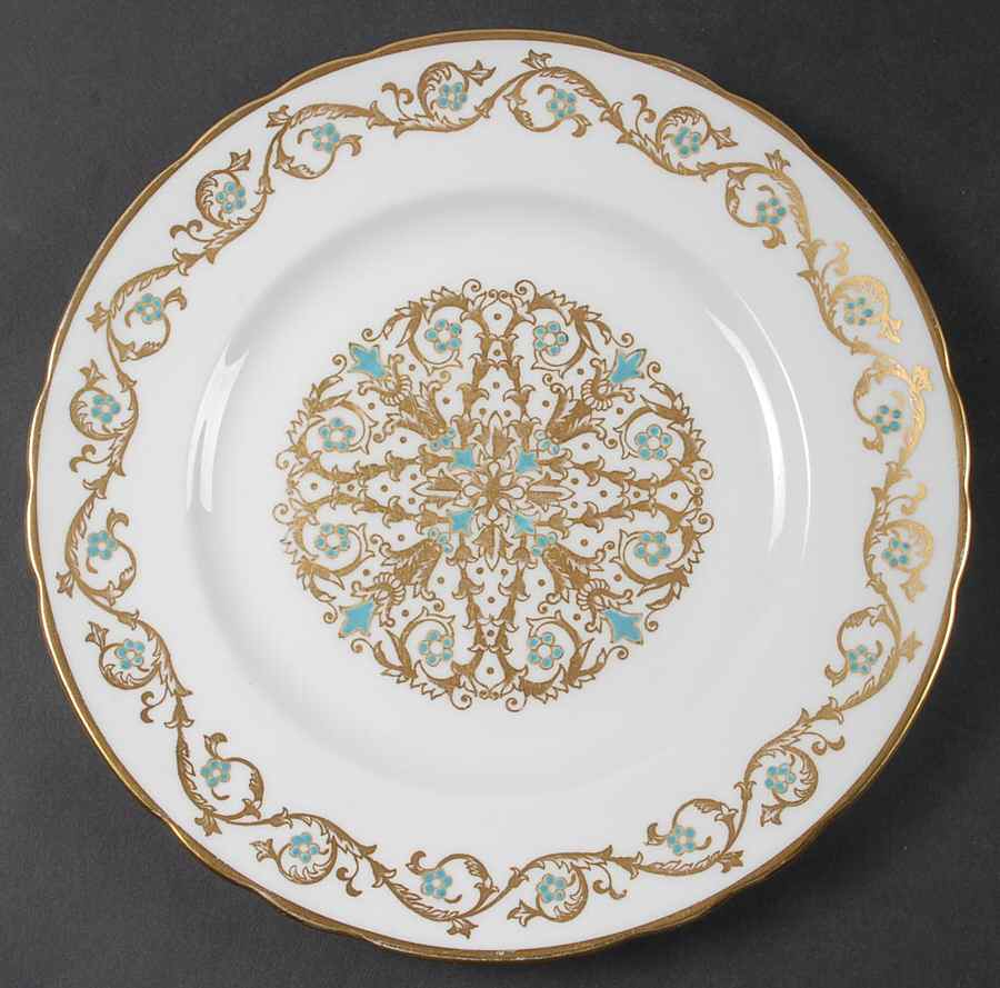Louise Salad Plate by Tuscan - Royal Tuscan-1