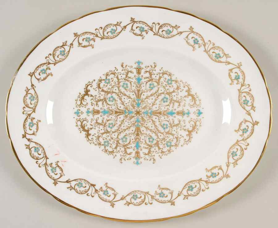 Louise 13" Oval Serving Platter by Tuscan - Royal Tuscan-1