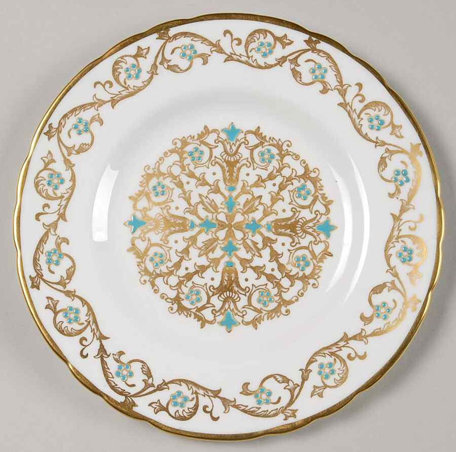 Louise Bread & Butter Plate by Tuscan - Royal Tuscan-1