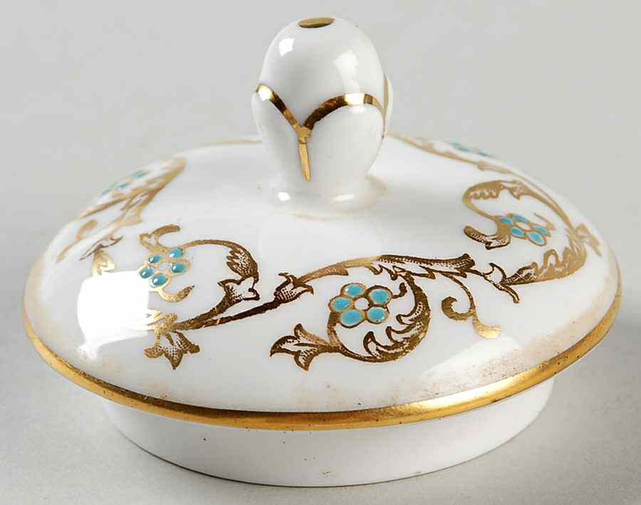 Louise Lid for Sugar Bowl by Tuscan - Royal Tuscan-1