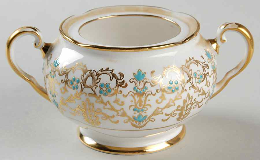 Louise Sugar Bowl No Lid by Tuscan - Royal Tuscan-1