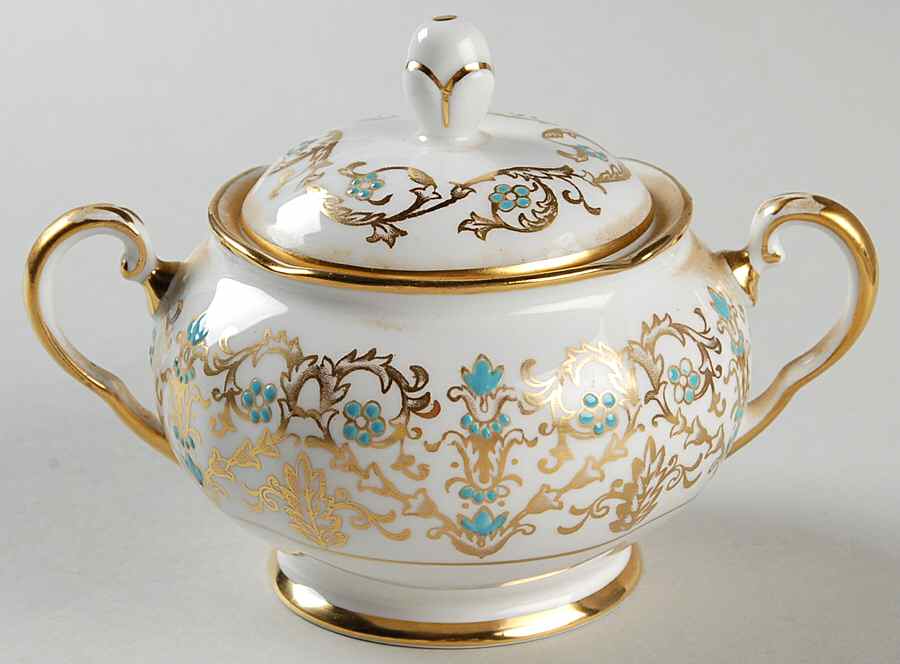 Louise Sugar Bowl & Lid by Tuscan - Royal Tuscan-1