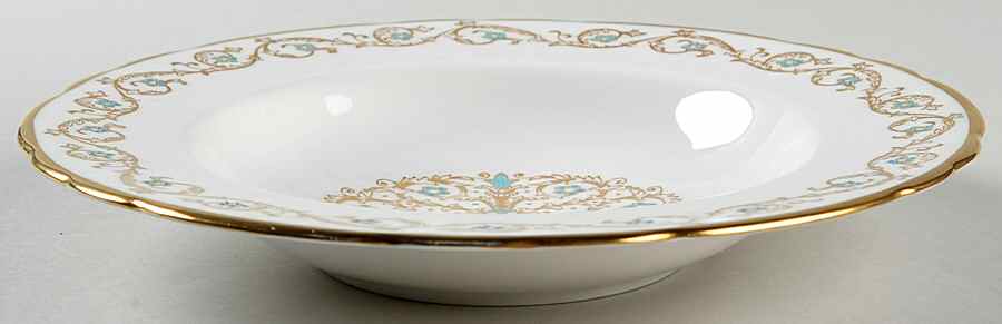 Louise Rim Soup Bowl by Tuscan - Royal Tuscan-1