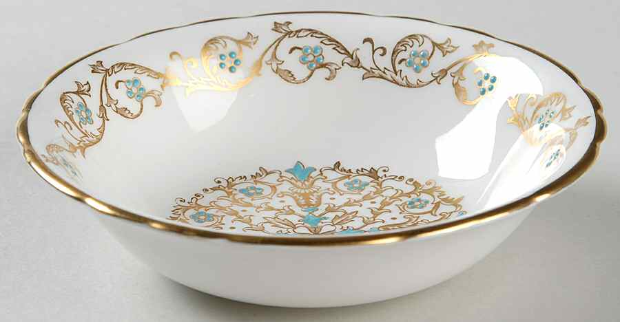 Louise Coupe Cereal Bowl by Tuscan - Royal Tuscan-1
