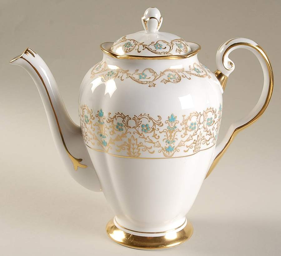 Louise Coffee Pot & Lid by Tuscan - Royal Tuscan-1