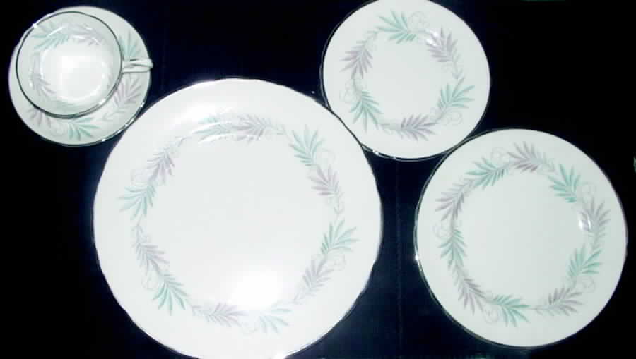 Lyric Salad Plate by Tuscan - Royal Tuscan-1