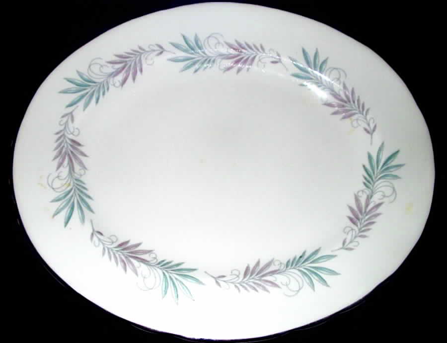 Lyric 14" Oval Serving Platter by Tuscan - Royal Tuscan-1