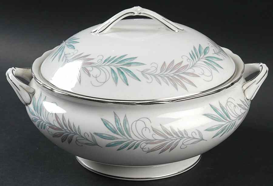 Lyric Round Covered Vegetable by Tuscan - Royal Tuscan-1
