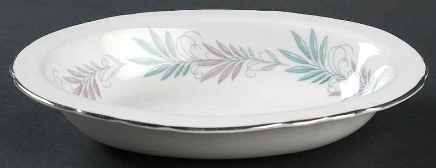 Lyric 9" Oval Vegetable Bowl by Tuscan - Royal Tuscan-1
