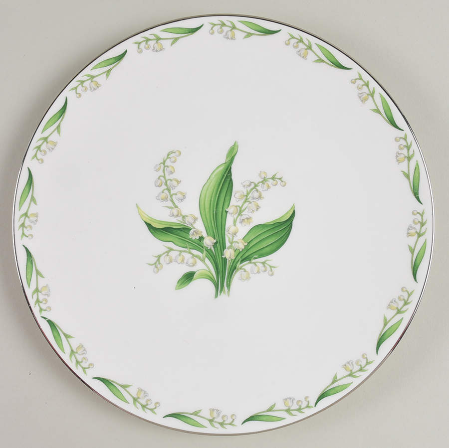 Maytime Salad Plate by Tuscan - Royal Tuscan-1
