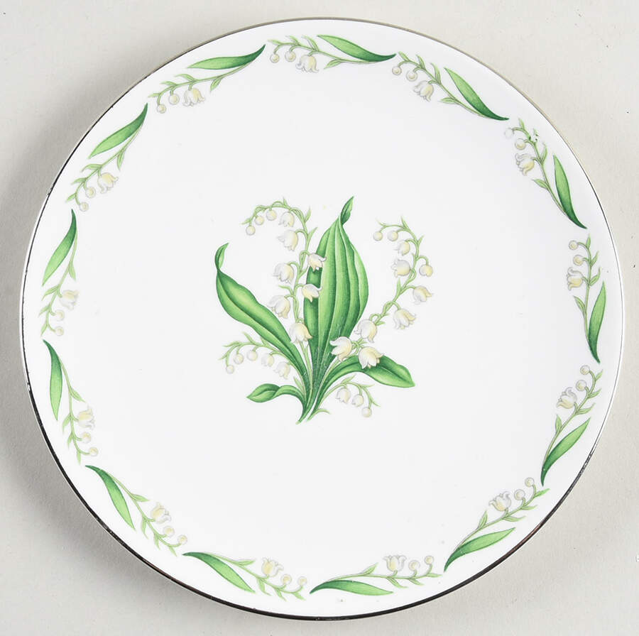 Maytime Bread & Butter Plate by Tuscan - Royal Tuscan-1