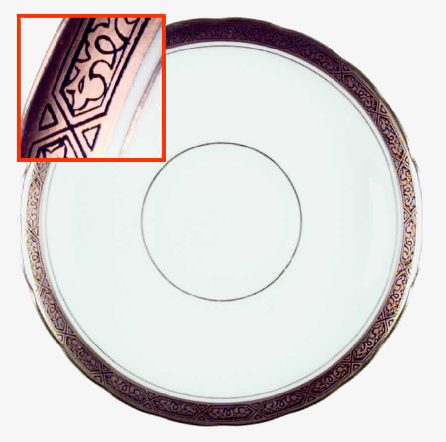 Mayfair (Gold Trim) Saucer by Tuscan - Royal Tuscan-1