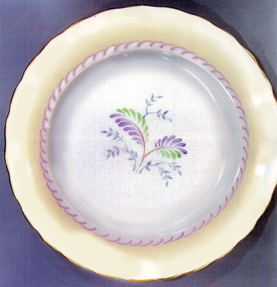 Minerva Luncheon Plate by Tuscan - Royal Tuscan-1